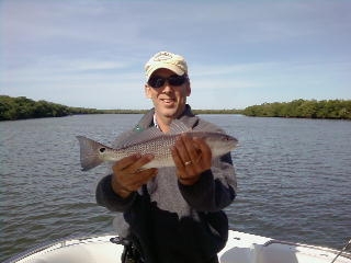 Redfish In The Back Country