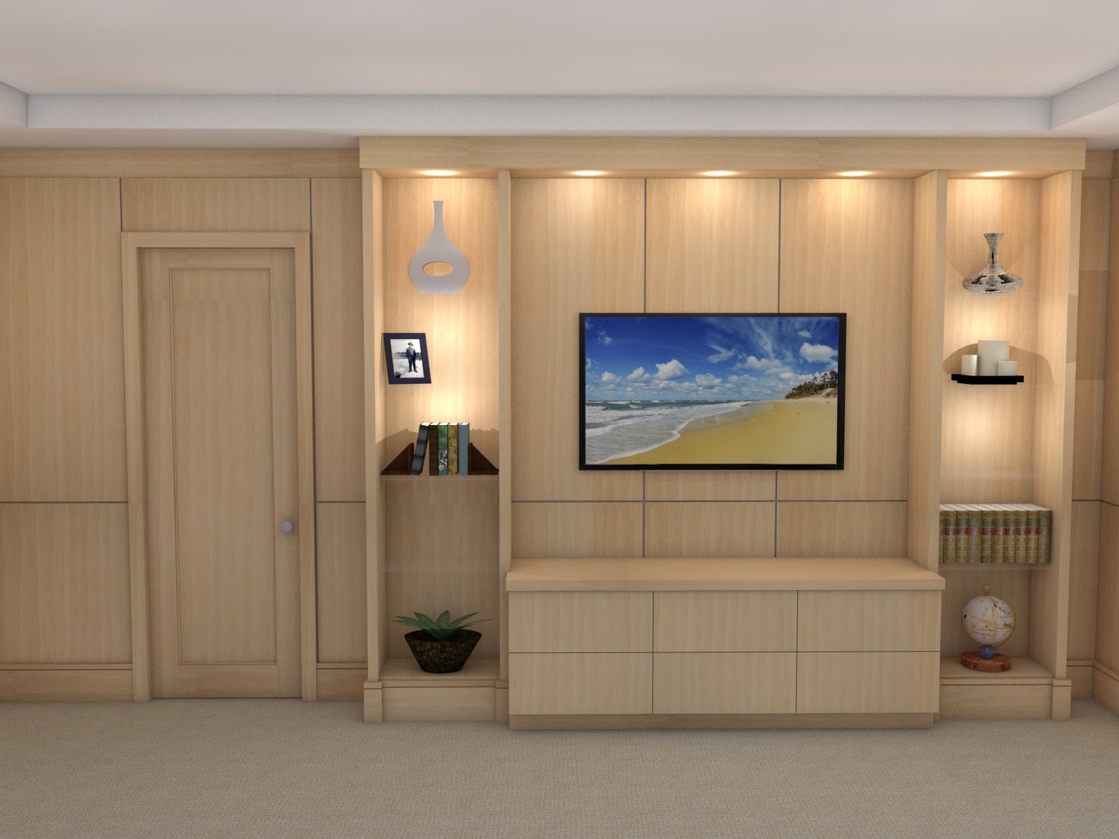 cabinetry St Regis-Den_1