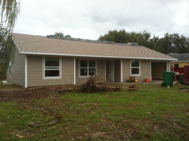 Habitat House 6 2012