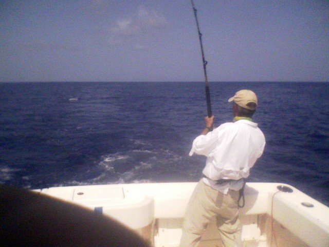 fighting my Mahi of Islamorda 8:14