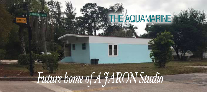 The AQUAMARINE future home of A JARON Studio