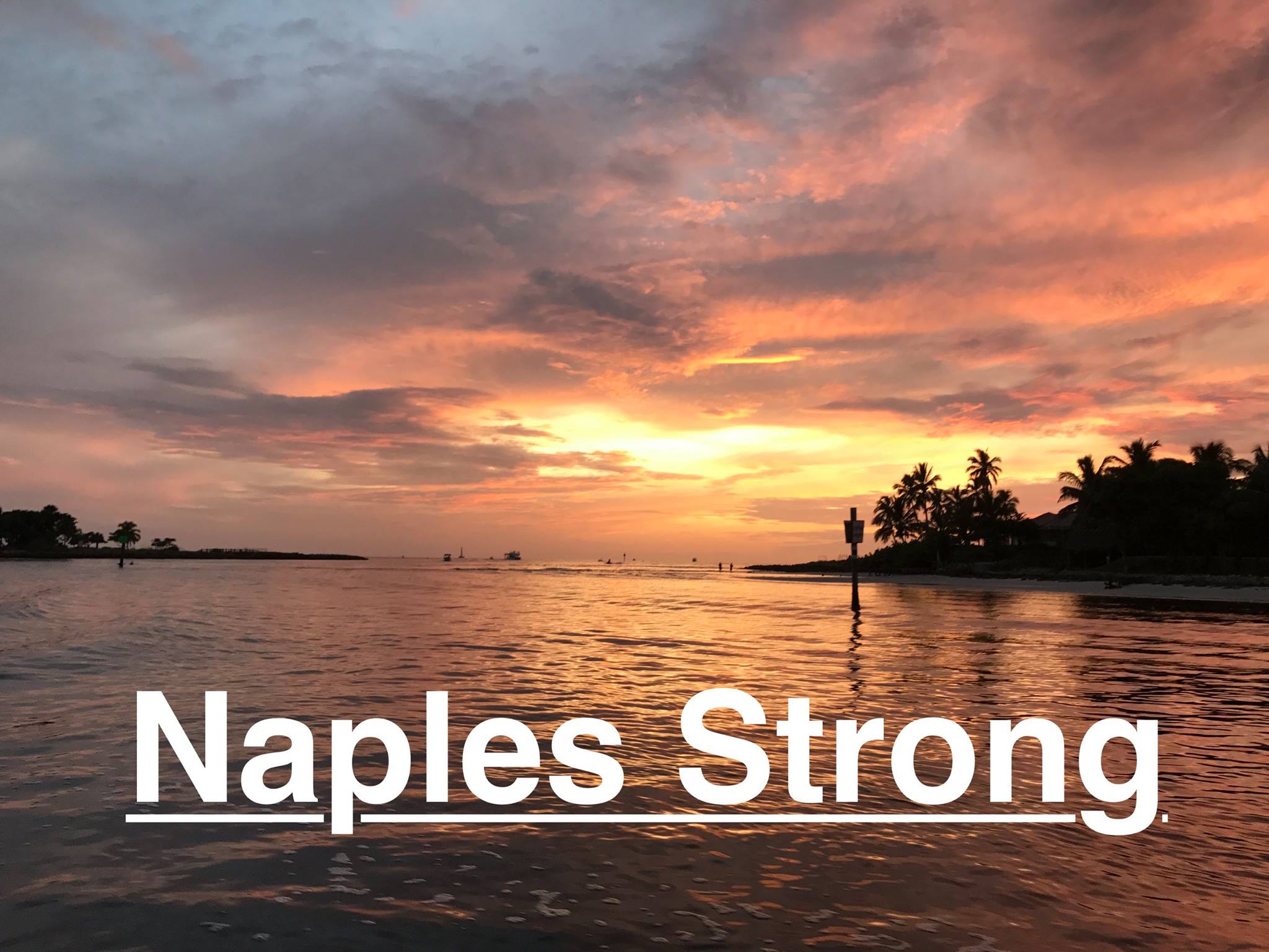 How’s the Naples Real Estate Market After Hurricane Irma?  “Naples Strong” Rages Upward