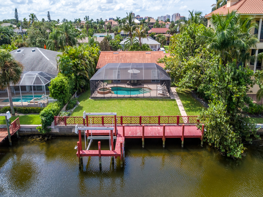 415 seabee ave naples fl 34108 aerial 5 Naples Best Addresses