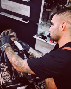 A New Business in the Bayshore Arts District – The Black Fox Barber Shop