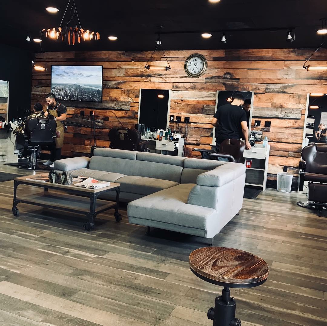 A New Business in the Bayshore Arts District – The Black Fox Barber Shop