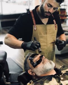 A New Business in the Bayshore Arts District – The Black Fox Barber Shop