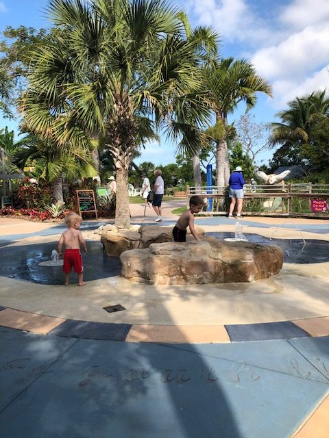 The Naples Botanical Gardens – A great place for kids!