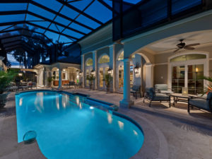 1515 gulfstar dr s naples fl 34112 pool night