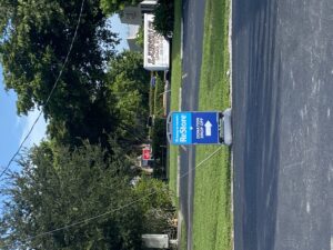 Donation Sign